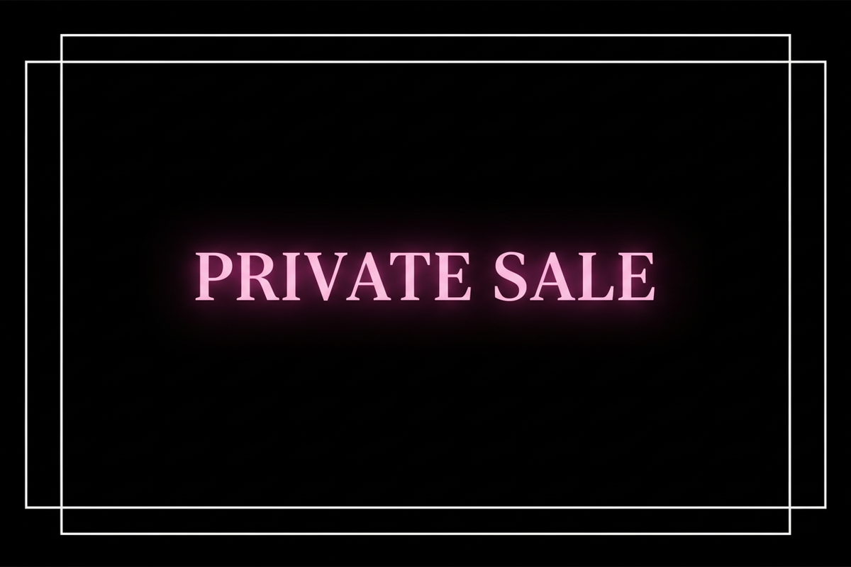Private Sale