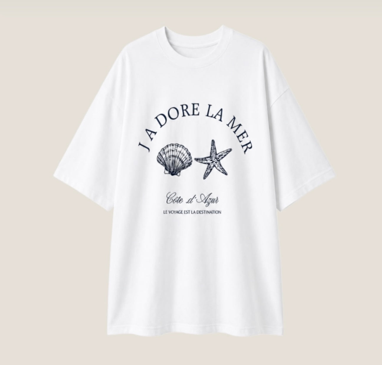 J'adore la mer