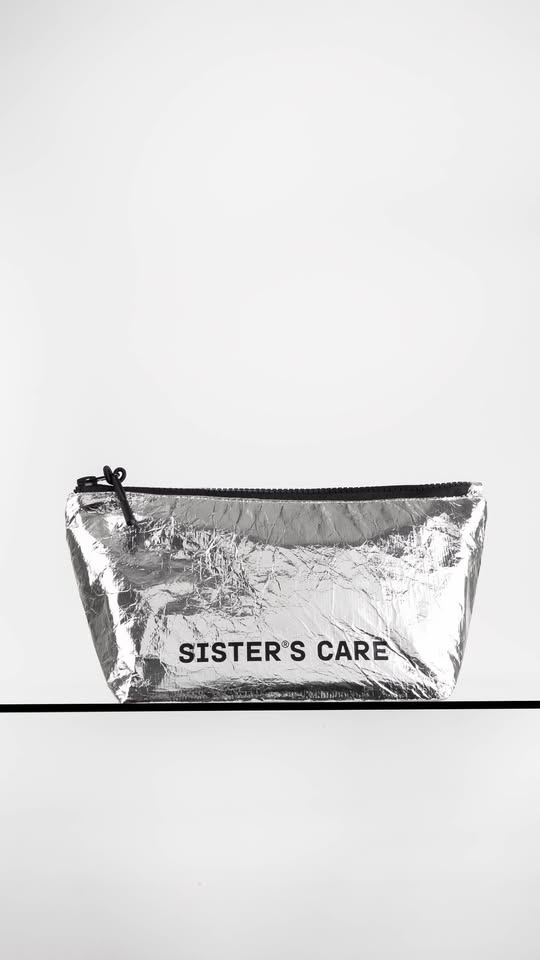 Cosmetic Bag Black – vista frontale