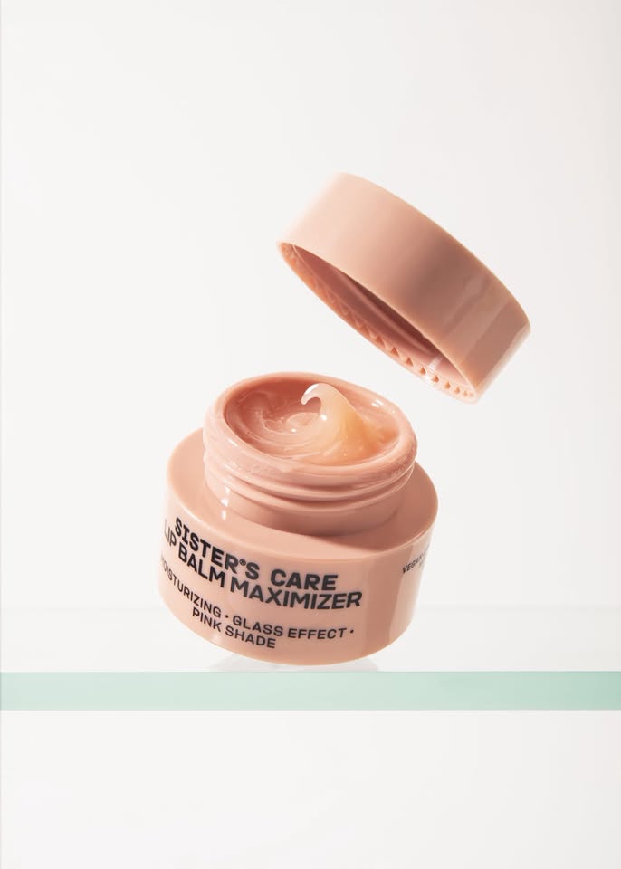 Lip Balm Maximizer barattolo aperto con texture