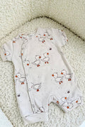 Tutina neonato Nova fantasia paperotti cotone 100%