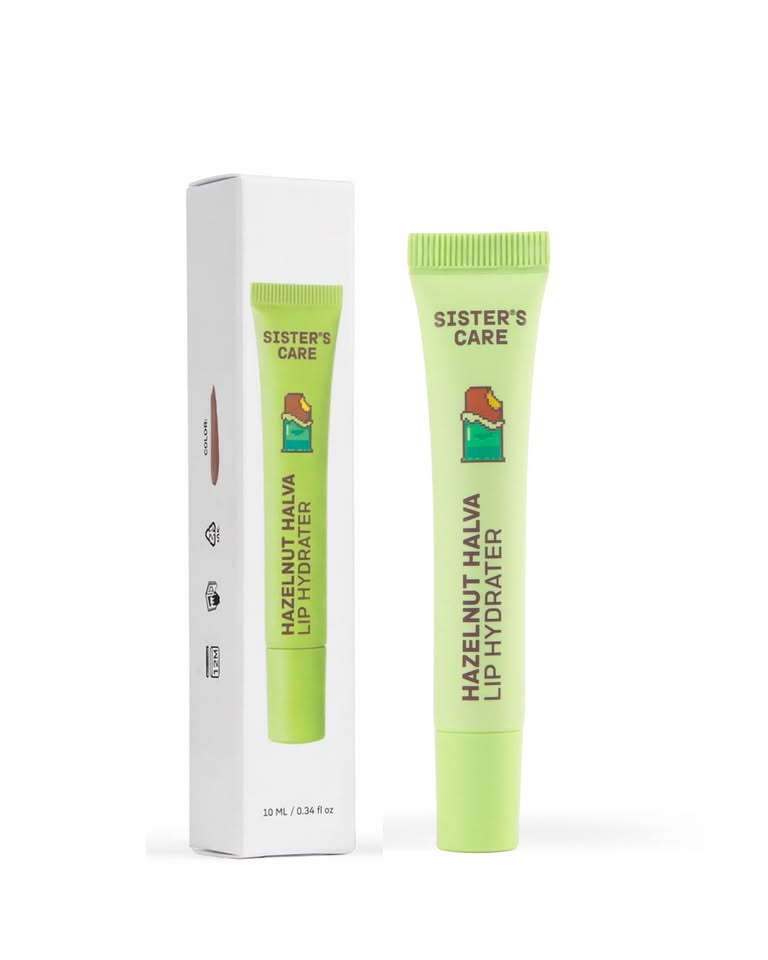 Hazelnut Halva Lip Hydrater - packaging