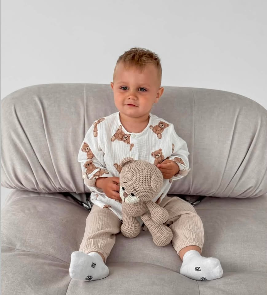 Sky Teddy - coordinato bambino con orsetti