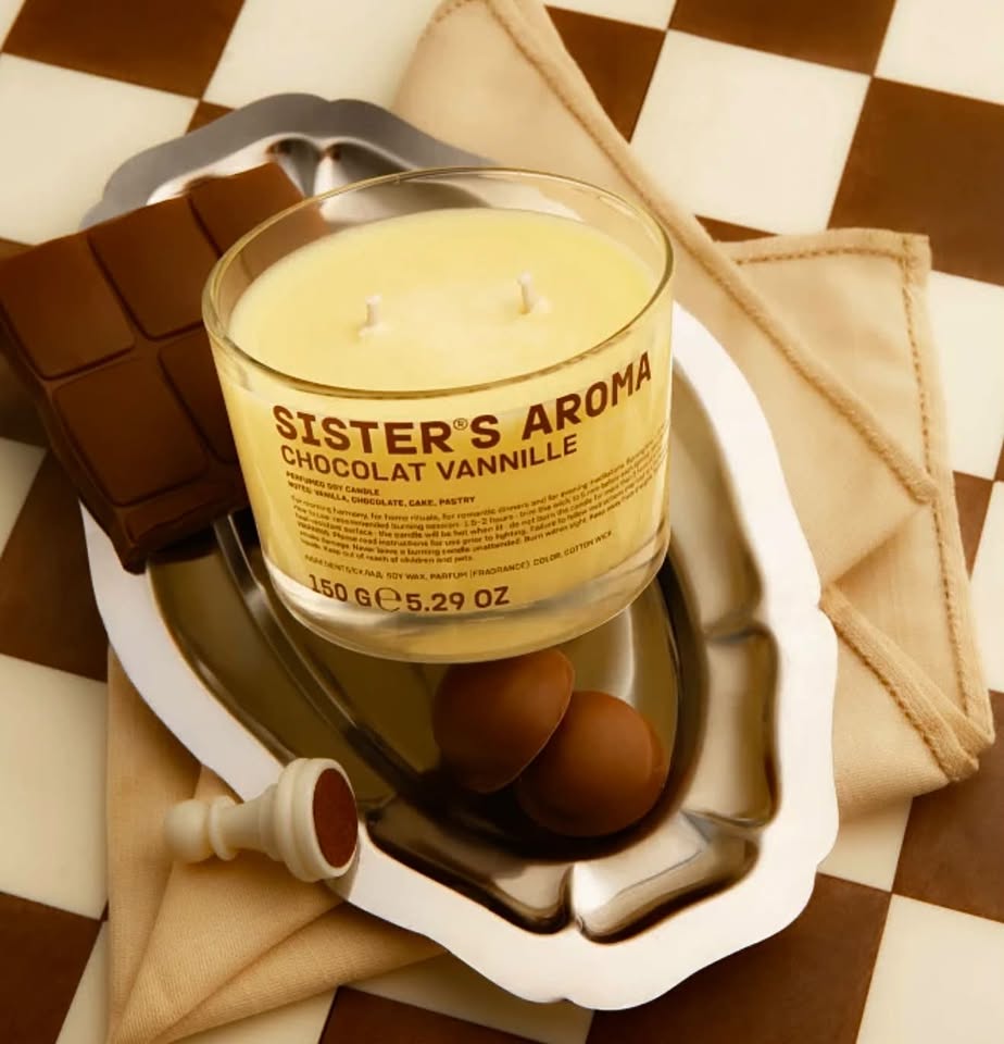 Candela Sister's Aroma Chocolat Vanille